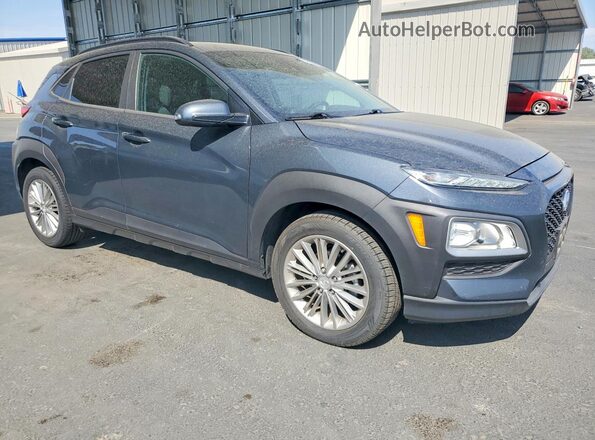 KM8K22AA4LU412971 2020 HYUNDAI KONA Gray წინა ხედი