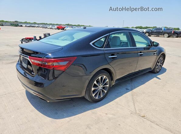 4T1BK1EB2GU212349 2016 TOYOTA AVALON Black Передня права чверть