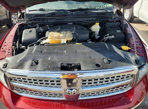 1C6RR6NM0GS382693 2016 RAM 1500 Red Շարժիչի բաժամունքի տեսք