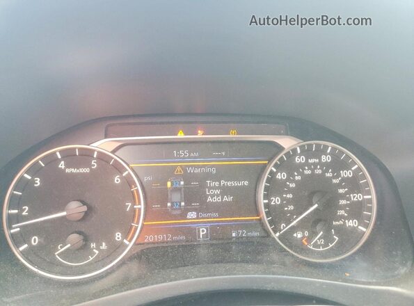 1N4BL4BV2LC236321 2020 NISSAN ALTIMA Gray Вид задніх сидінь