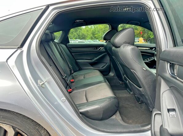 1HGCV1F35LA083799 2020 HONDA ACCORD Silver Vista del cuadro de instrumentos