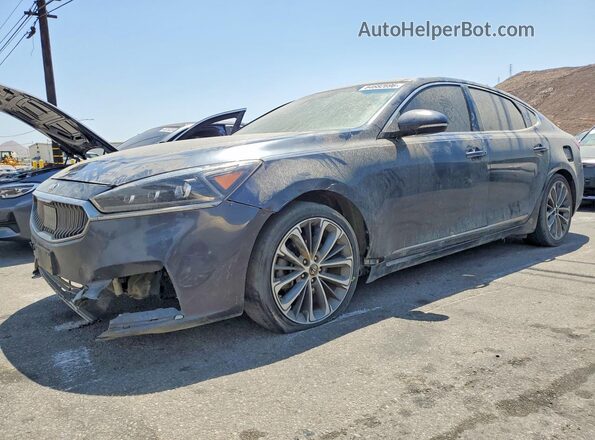 KNALC4J19H5091848 2017 KIA CADENZA Gray Rear left