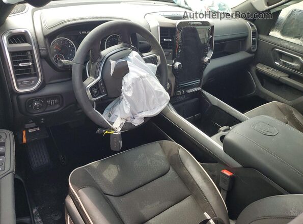 1C6SRFJT1TN290225 2026 RAM 1500 Gray Vista del compartimento del motor
