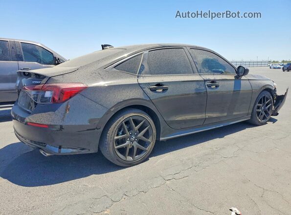 2HGFE2F53SH574537 2025 HONDA CIVIC Black Առջևի աջ