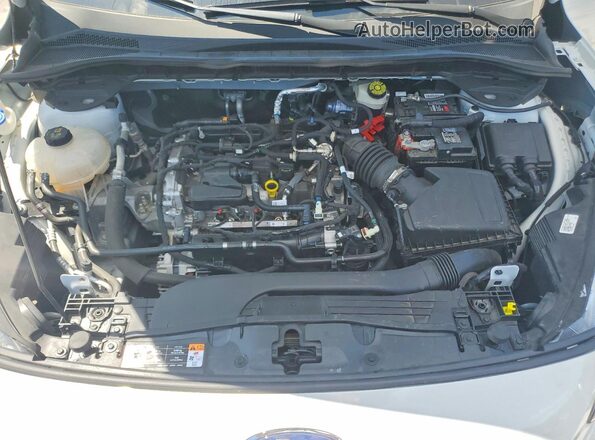 1FMCU0G66NUC00534 2022 FORD ESCAPE White Widok naklejki z numerem VIN