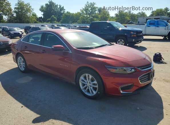 1G1ZE5STXHF215321 2017 CHEVROLET MALIBU Maroon Դիմացի տեսք