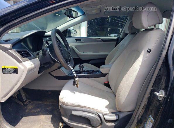 5NPE24AF1GH294922 2016 HYUNDAI SONATA Black Vista del salpicadero