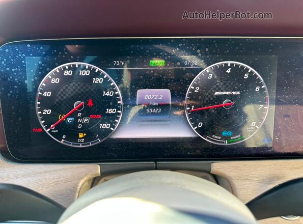 WDD1J6BB3LF124368 2020 MERCEDES-BENZ E Silver წინა სალონის ხედი