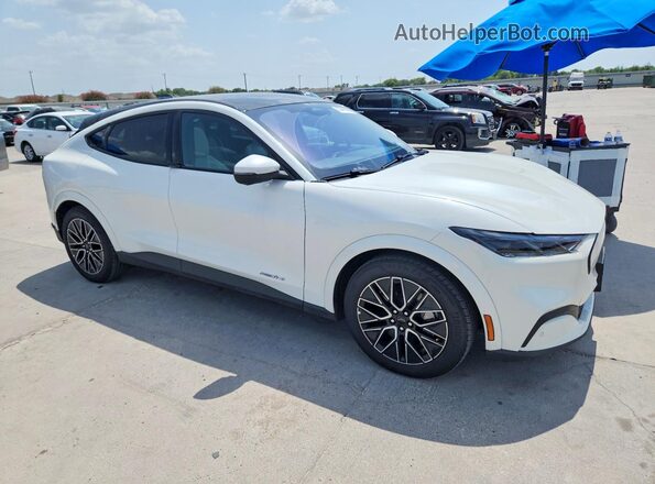 3FMTK3R75SMA17641 2025 FORD MUSTANG White Widok z przodu