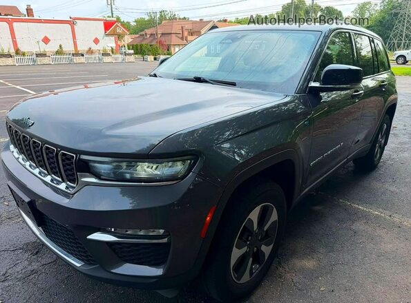 1C4RJYB62PC665057 2023 JEEP CHEROKEE Black Tył lewy