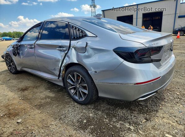 1HGCV1F55NA061127 2022 HONDA ACCORD Silver Tył prawy