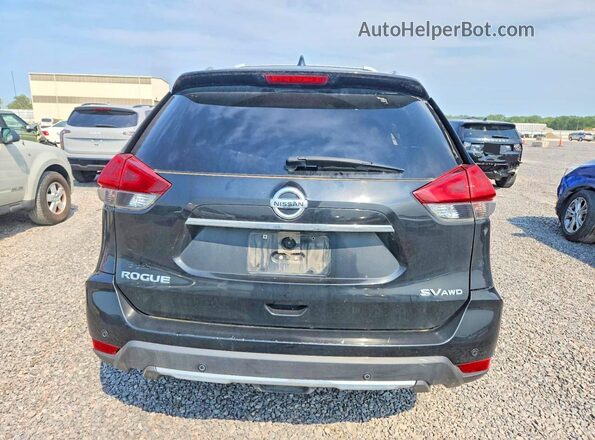 JN8AT2MVXLW134713 2020 NISSAN ROGUE Black Սալոնի դիմացի տեսք