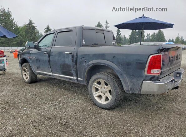 1C6RR7PM3GS246108 2016 RAM 1500 Черный Задняя правая четверть
