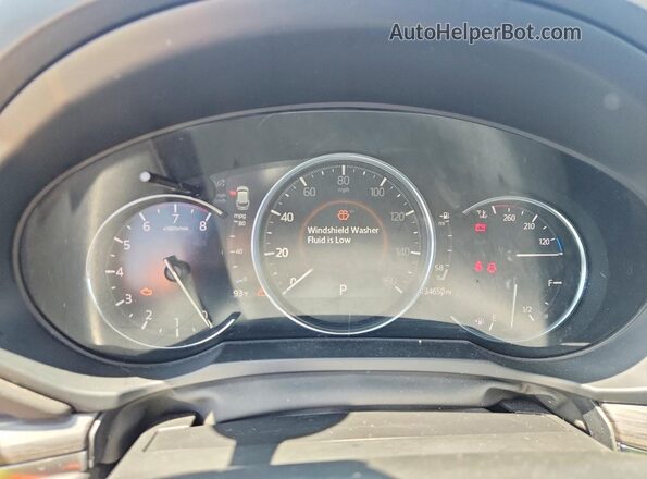 JM3KFADMXK0605146 2019 MAZDA CX-5 Black Widok tylnych siedzeń