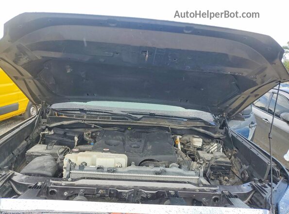 5TFLA5DB4NX014310 2022 TOYOTA TUNDRA Gray ძრავის განყოფილების ხედი