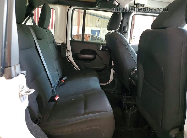 1C4HJXDG4JW122892 2018 JEEP WRANGLER White Engine compartment view