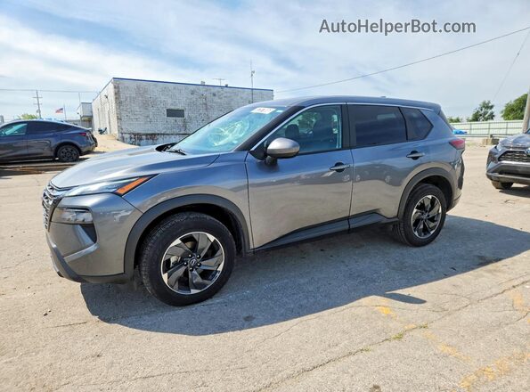 5N1BT3BB1SC833187 2025 NISSAN ROGUE Gray Հետևի ձախ