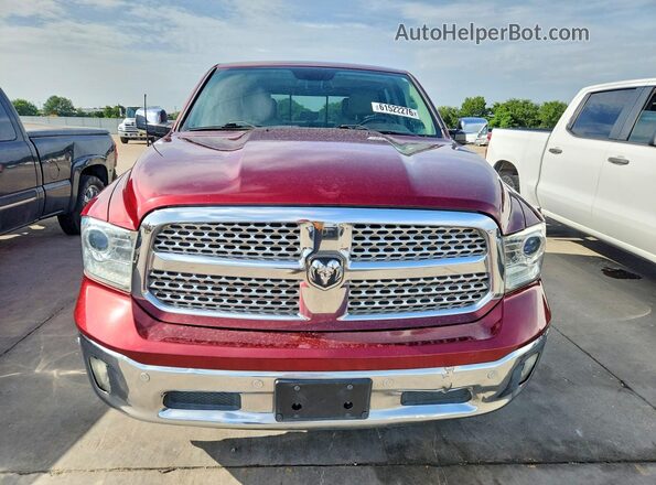 1C6RR6NM0GS382693 2016 RAM 1500 Red Հետևի տեսք