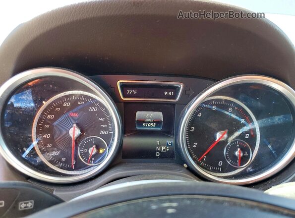 4JGDA5JB5JB150537 2018 MERCEDES-BENZ GLE Серый Вид задних сидений
