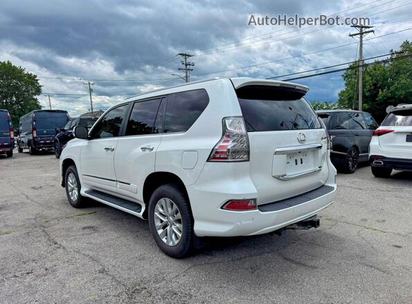 JTJBM7FXXK5215365 2019 LEXUS GX White Front right