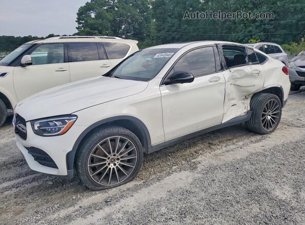 W1N0J8EB8NG030313 2022 MERCEDES-BENZ GLC-CLASS White უკანა მარცხენა