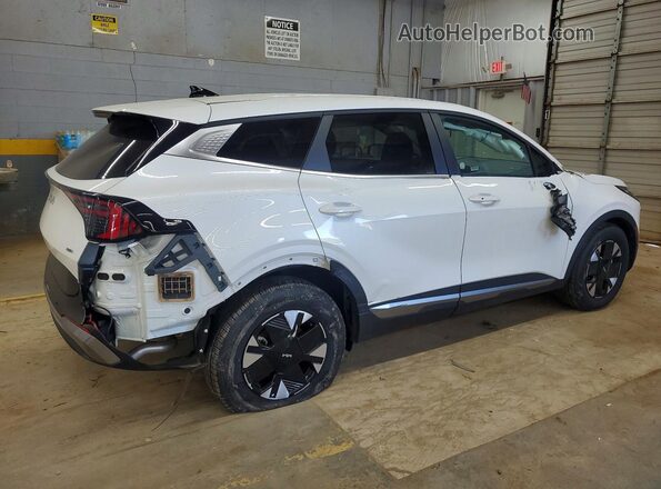 KNDPU3DG3T7317293 2026 KIA SPORTAGE White Առջևի աջ