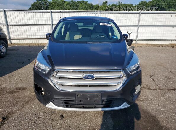 1FMCU9GD8KUB98896 2019 FORD ESCAPE Charcoal Widok z tyłu