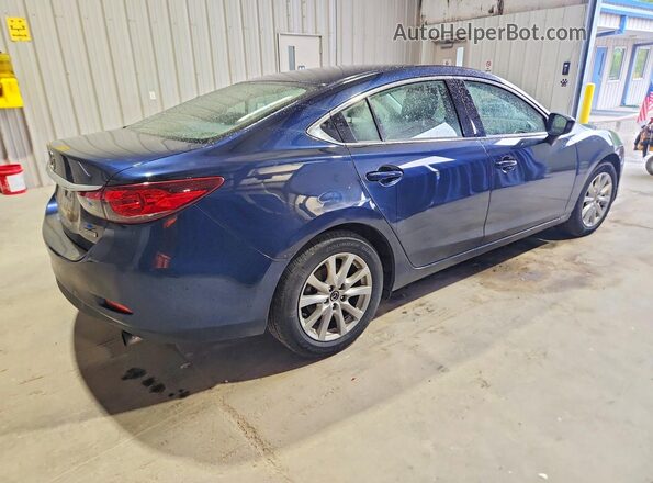 JM1GJ1U55G1473808 2016 MAZDA 6 Blue Առջևի աջ