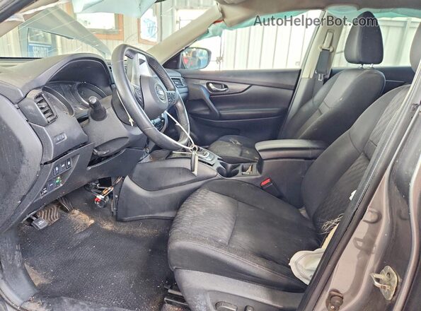 KNMAT2MV1KP536950 2019 NISSAN ROGUE Gray Առջևի վահանակի տեսք