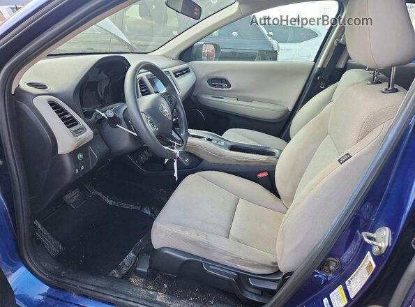 3CZRU5H50GM724748 2016 HONDA HR-V Blue Widok deski rozdzielczej