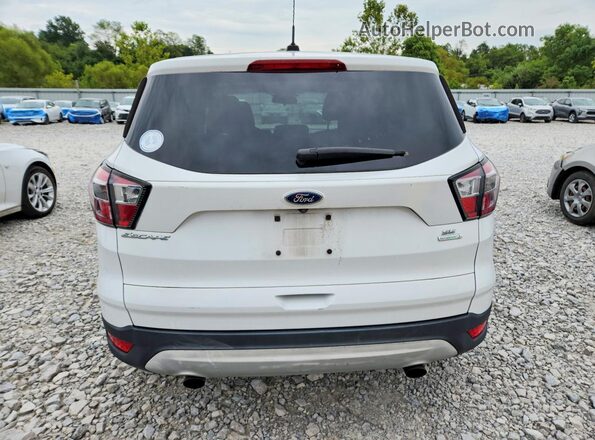 1FMCU0GDXHUE17099 2017 FORD ESCAPE White Vista interior delantera