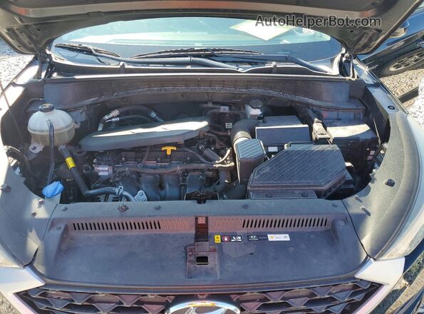 KM8J33A49KU977580 2019 HYUNDAI TUCSON Черный Вид наклейки с VIN-кодом