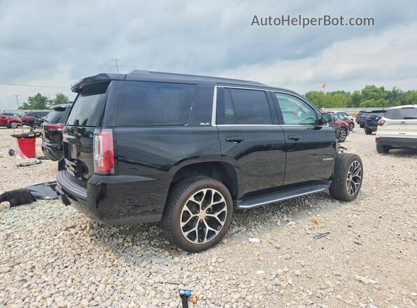 1GKS2AKC9JR123720 2018 GMC YUKON Black Առջևի աջ
