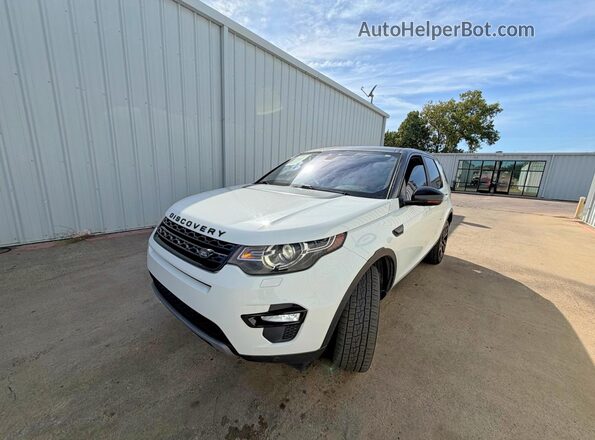 SALCR2RX0JH746247 2018 LAND ROVER DISCOVERY White Rear right