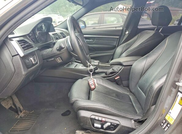 WBA8F1C50JK898407 2018 BMW 3 SERIES Серый Вид панели приборов
