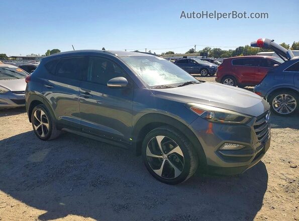 KM8J33A29GU112842 2016 HYUNDAI TUCSON Gray Vista frontal