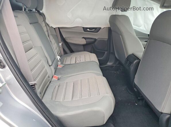 5J6RW1H22LA012192 2020 HONDA CR-V Silver Vista del compartimento del motor