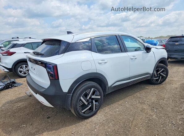 3N8AP6CE4TL374262 2026 NISSAN KICKS White Przód prawy