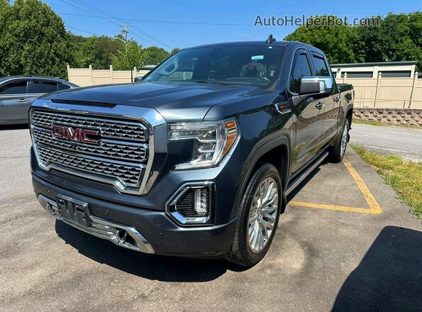1GTU9FEL8KZ158744 2019 GMC SIERRA Unknown - Not Ok For Inv. Задня ліва чверть