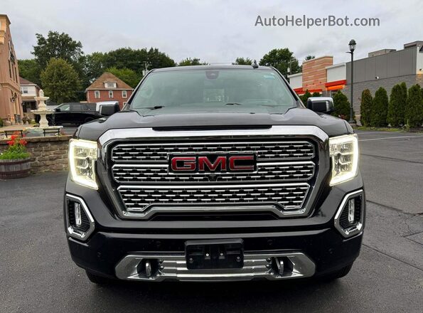 3GTU9FEL8NG148140 2022 GMC SIERRA Black Вид задньої частини салону