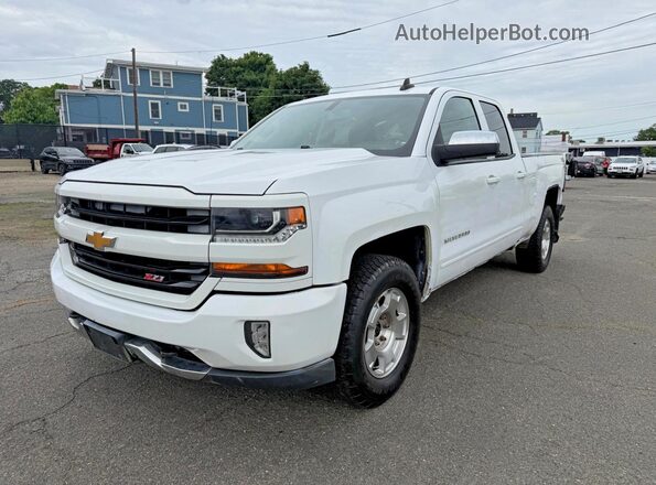 1GCVKREC0GZ404235 2016 CHEVROLET SILVERADO White Trasero derecho