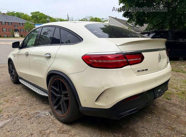 4JGED6EB2KA147842 2019 MERCEDES-BENZ GLE White Front right