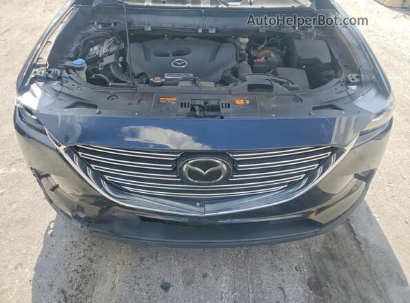 JM3TCBCY0K0315151 2019 MAZDA CX-9 Black VIN sticker view