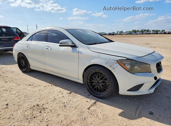 WDDSJ4EB3GN339054 2016 MERCEDES-BENZ CLA-CLASS White Vista frontal