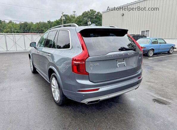 YV4A22PK5G1023633 2016 VOLVO XC90 Gray უკანა მარჯვენა