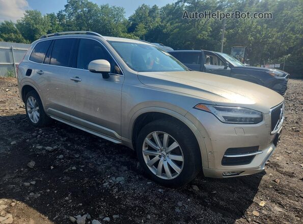 YV4A22PKXG1053923 2016 VOLVO XC90 Gold Вид спереду