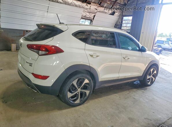 KM8J3CA29GU093175 2016 HYUNDAI TUCSON White წინა მარჯვენა