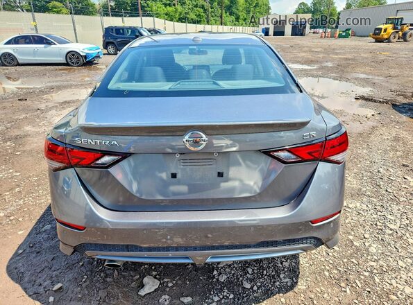 3N1AB8DV6LY286324 2020 NISSAN SENTRA Gray Widok wnętrza z przodu