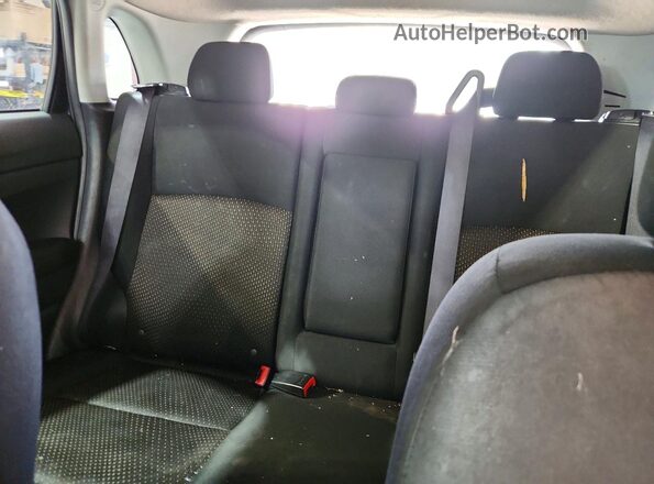 JA4AP3AU1GZ062638 2016 MITSUBISHI OUTLANDER Black Вид задньої частини салону