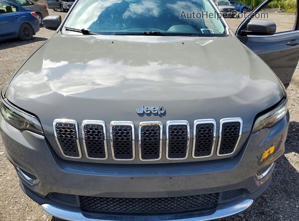 1C4PJMDX1LD575232 2020 JEEP CHEROKEE Gray Вид наклейки з VIN-кодом